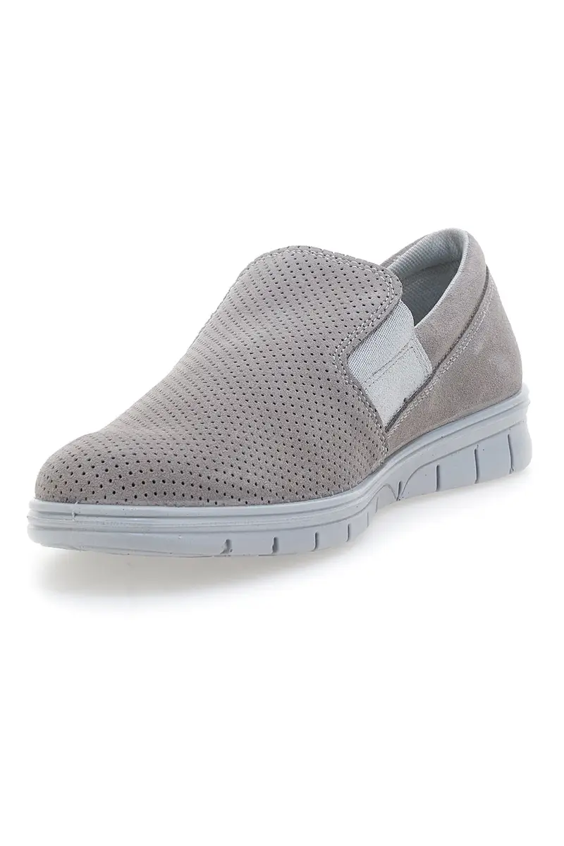 Mocassino grigio MARCO BRANDI 66 miniatura 3