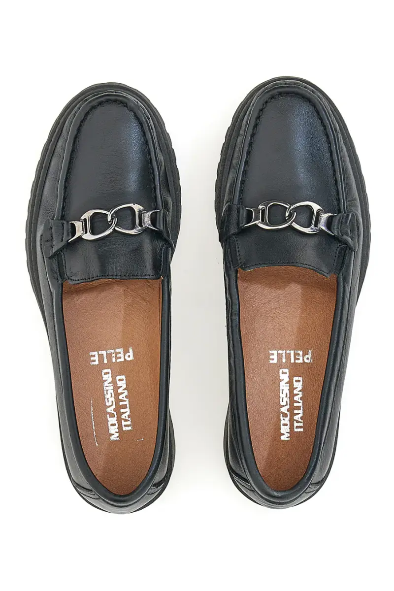 MOCASSINO IT. Mocassini Nero 3400683 miniatura 5