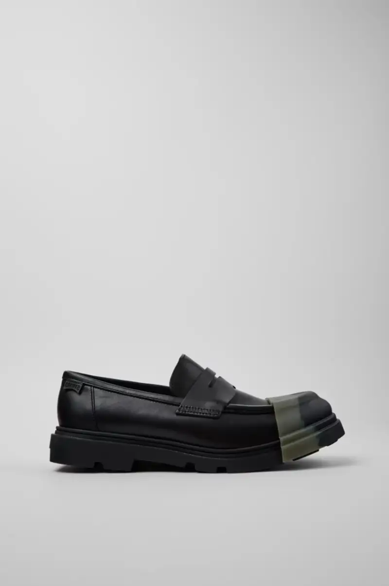 Mocassino junction nero