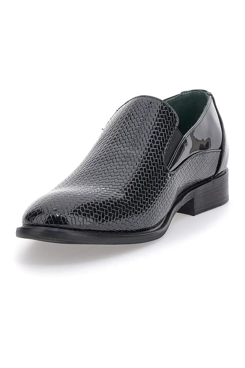 Mocassino Nero con Morsetto Eleganti GMV 165 miniatura 3