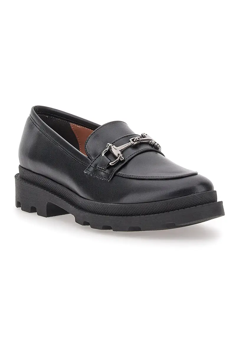 Mocassino Nero Opaco con Morsetto PITTARELLO GLAM 3500FC miniatura 2