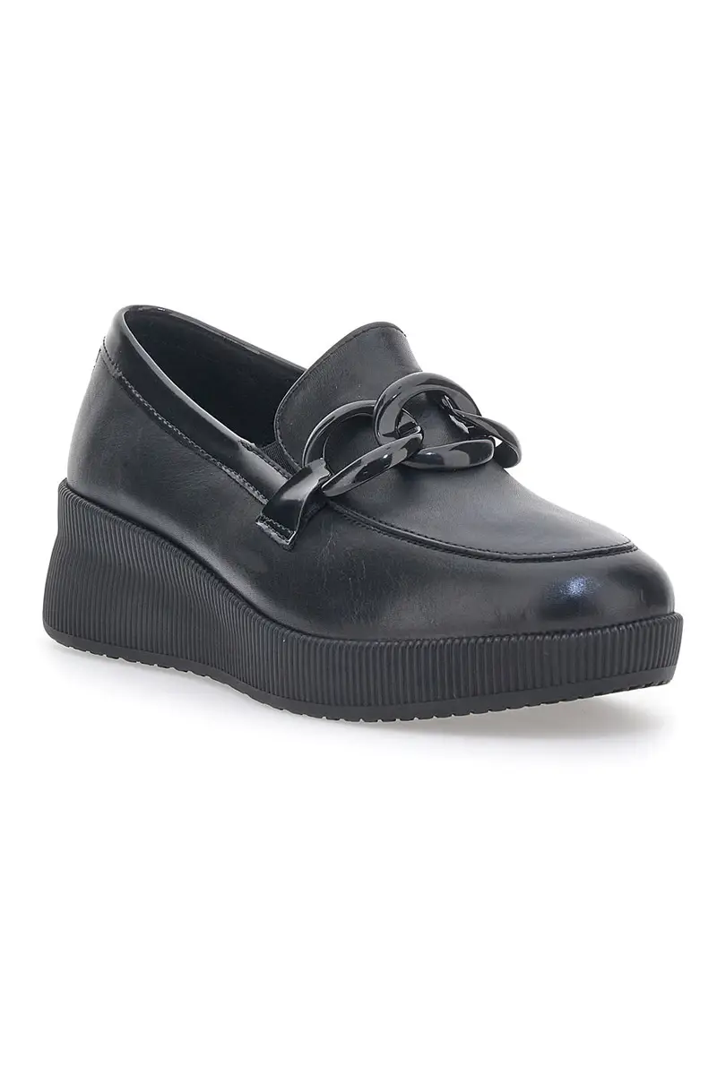 Mocassino Plocadi 19860 Nero miniatura 2