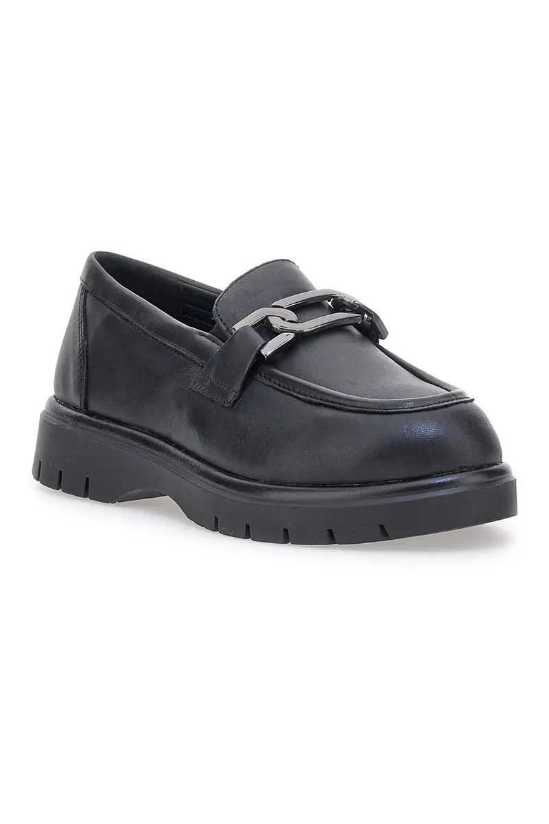 Mocassino Plocadi 22036 Nero miniatura 2