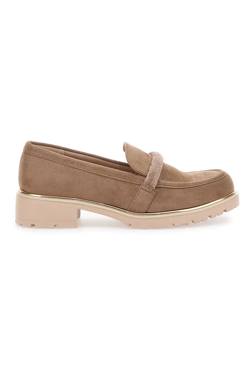 Mocassino Taupe Le Havre Paris 233183