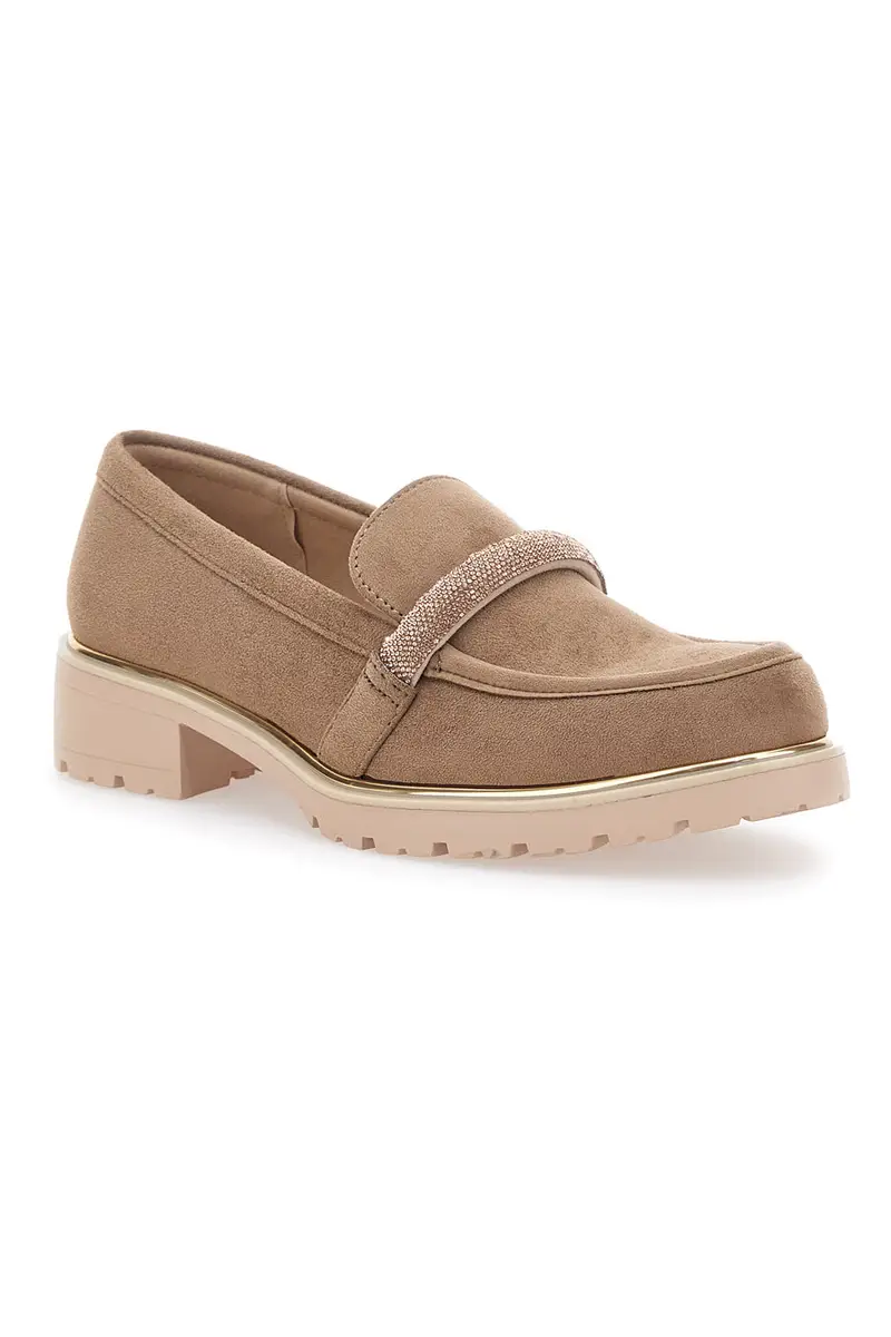 Mocassino Taupe Le Havre Paris 233183 miniatura 2