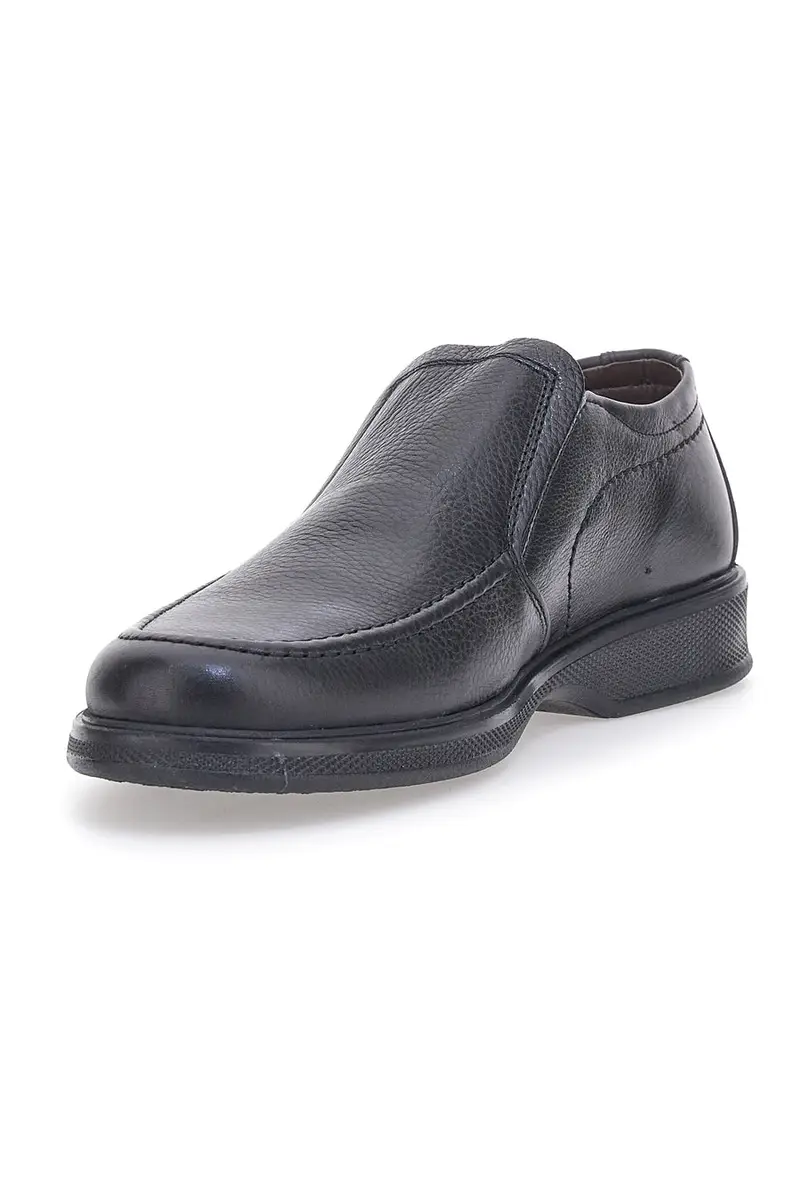 Mocassino Vera Pelle Nero Caio Veneno 21300 miniatura 3