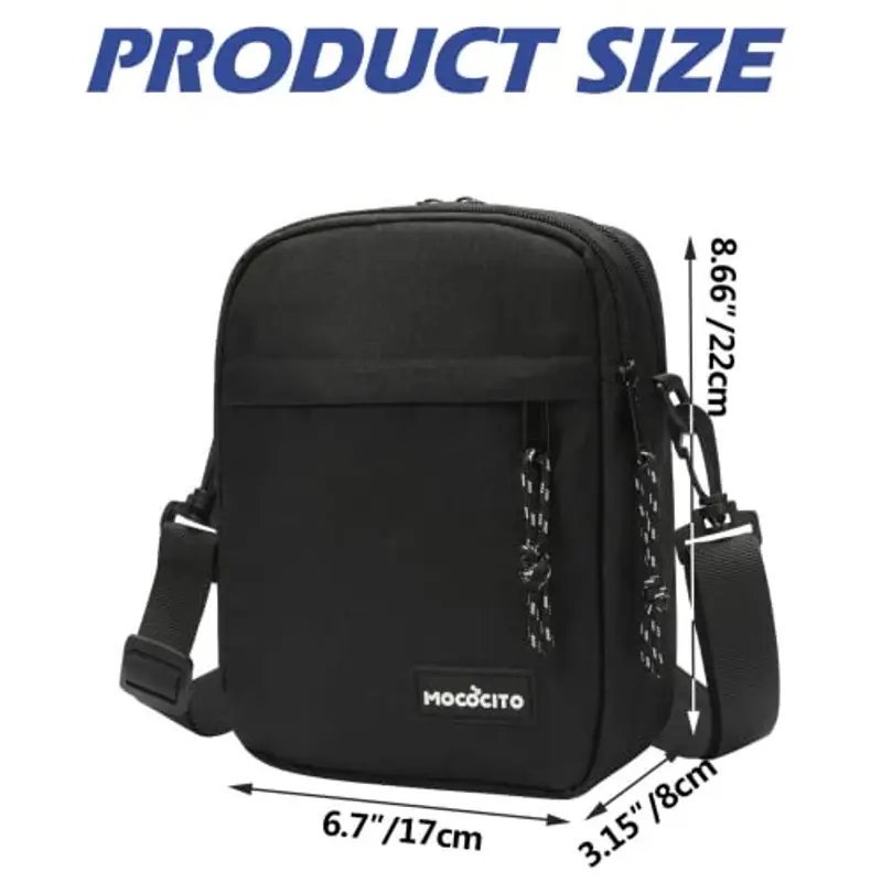 MOCOCITO Borsa a tracolla Donna 1597577 miniatura 3