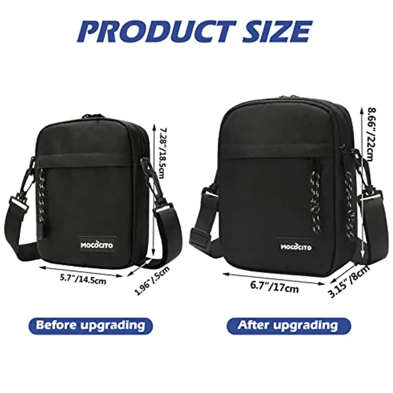 MOCOCITO Borsa a tracolla Donna 1956709 miniatura 2