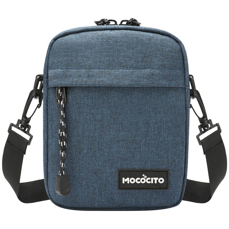 MOCOCITO Borsa a tracolla Uomo Denim 52944