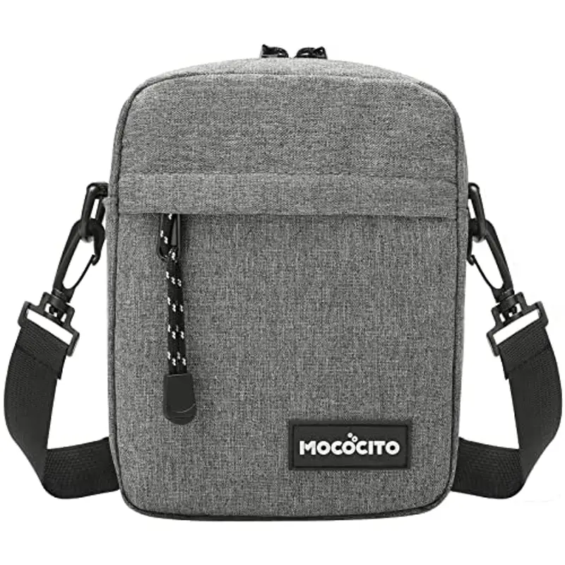 MOCOCITO Borsa a tracolla Uomo Grigio 1597569