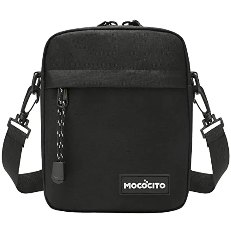 MOCOCITO Borsa a tracolla Uomo Nero 1346136