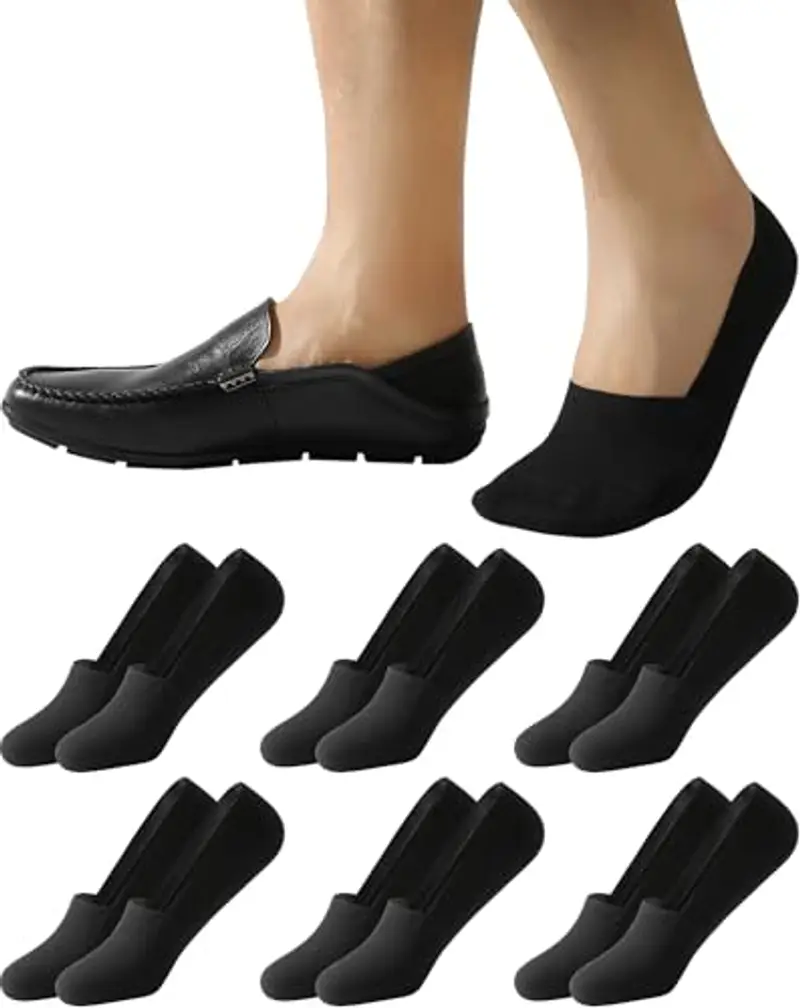 MOCOCITO Mocassini Uomo Nero 940725