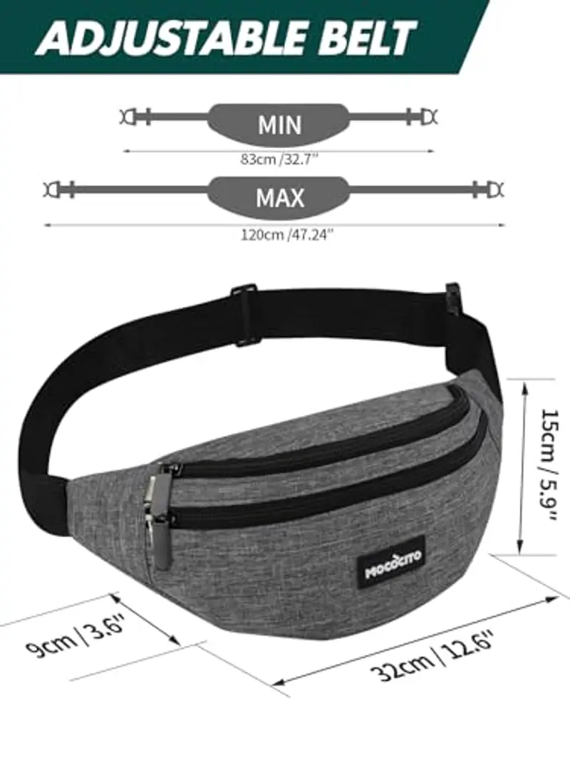 MOCOCITO Marsupio Uomo Multicolore 1599250 miniatura 2