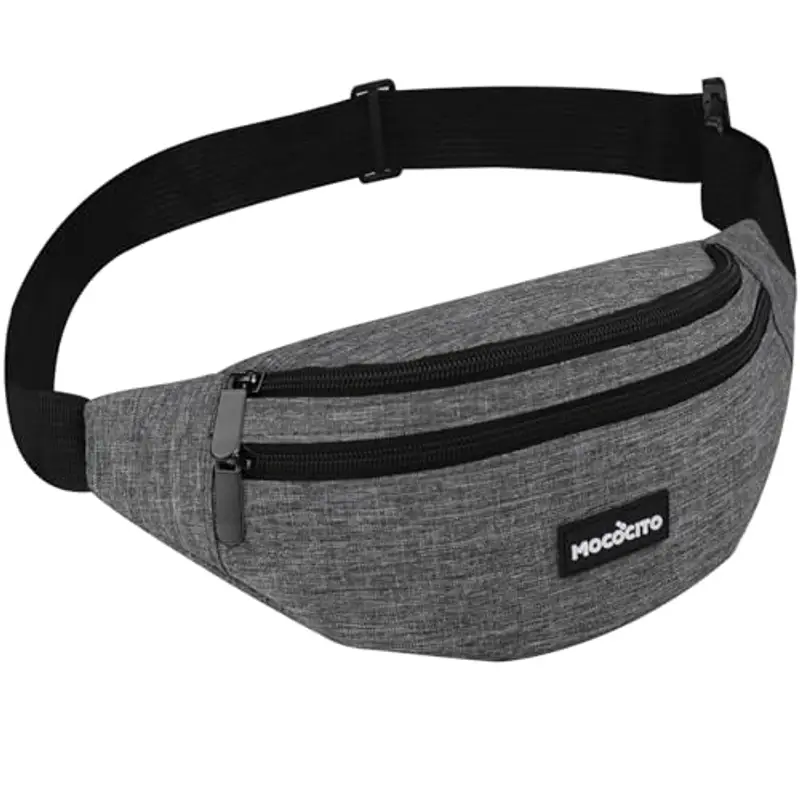 MOCOCITO Marsupio Uomo Grigio 1599246