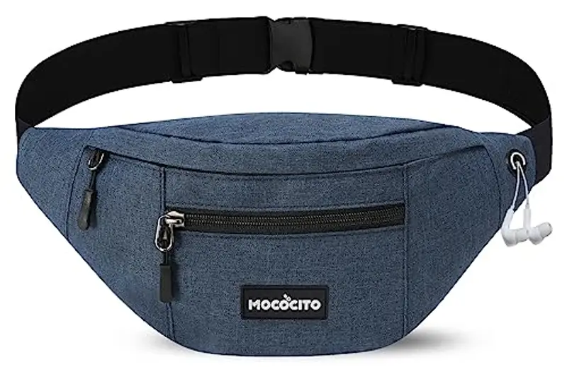 MOCOCITO Marsupio Uomo Blu 816588