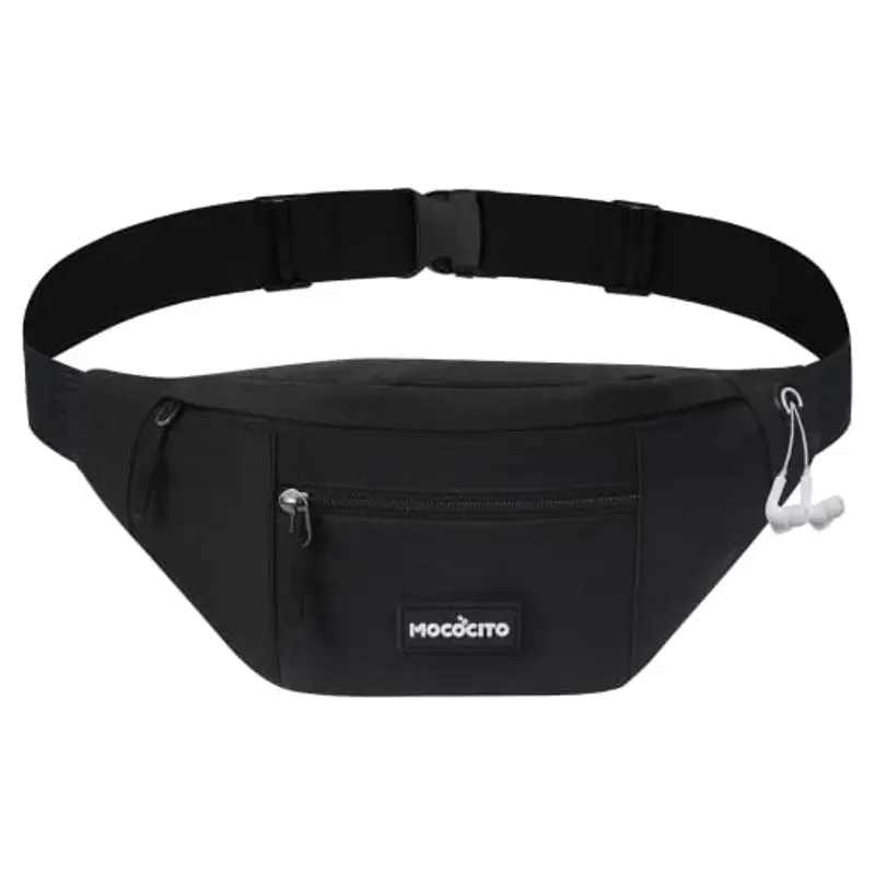 MOCOCITO Marsupio Uomo Nero 1599243