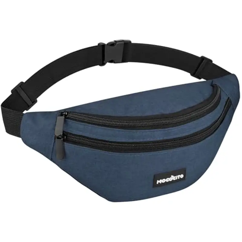 MOCOCITO Marsupio Uomo Blu 1599244