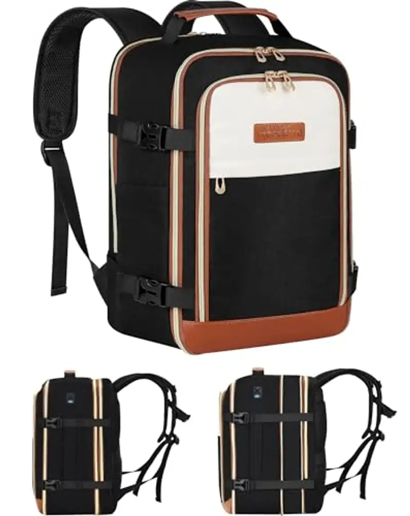 MOCOCITO Zaino da viaggio Nero 2341152