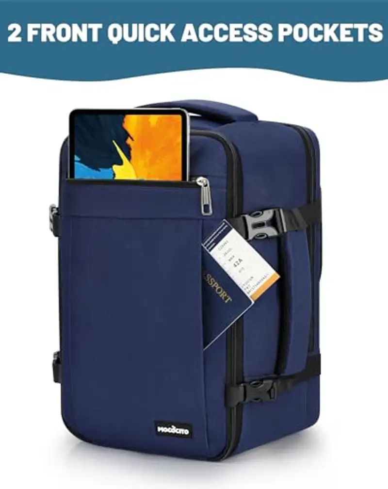 MOCOCITO Zaino da viaggio Uomo Blu 1919180 miniatura 3