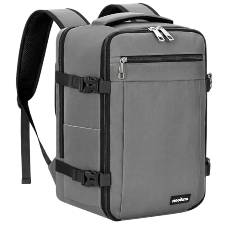MOCOCITO Zaino da viaggio Uomo Grigio 1919182