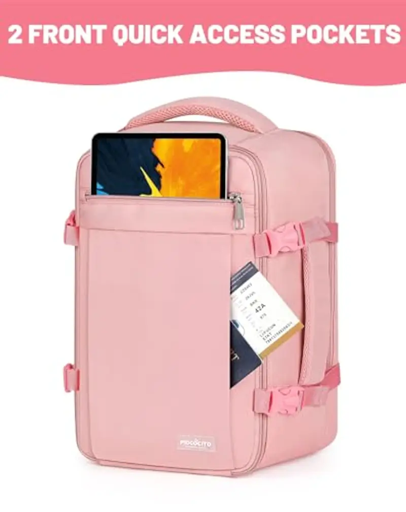 MOCOCITO Zaino da viaggio Uomo Rosa 1919179 miniatura 3