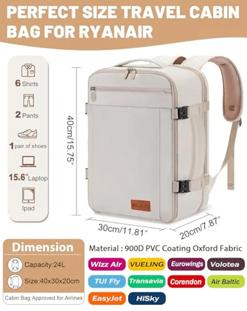 MOCOCITO Zaino da viaggio 2199776 miniatura 2