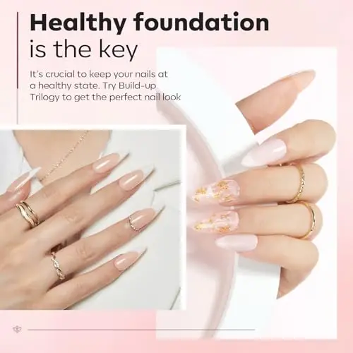 Modelones Gel Ricostruzione Unghie e Primer Unghie Gel Kit, Gel Costruttore per Unghie, Professionale 8-in-ONE 10ml miniatura 3