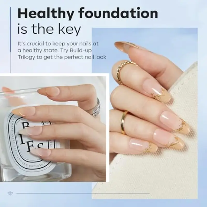 Modelones Gel Ricostruzione Unghie e Primer Unghie Gel Kit, Gel Costruttore per Unghie, Professionale 8-in-ONE 10ml Builder Rubber Base Gel Unghie per Extension, Restauro, Refill, Nail Art miniatura 3