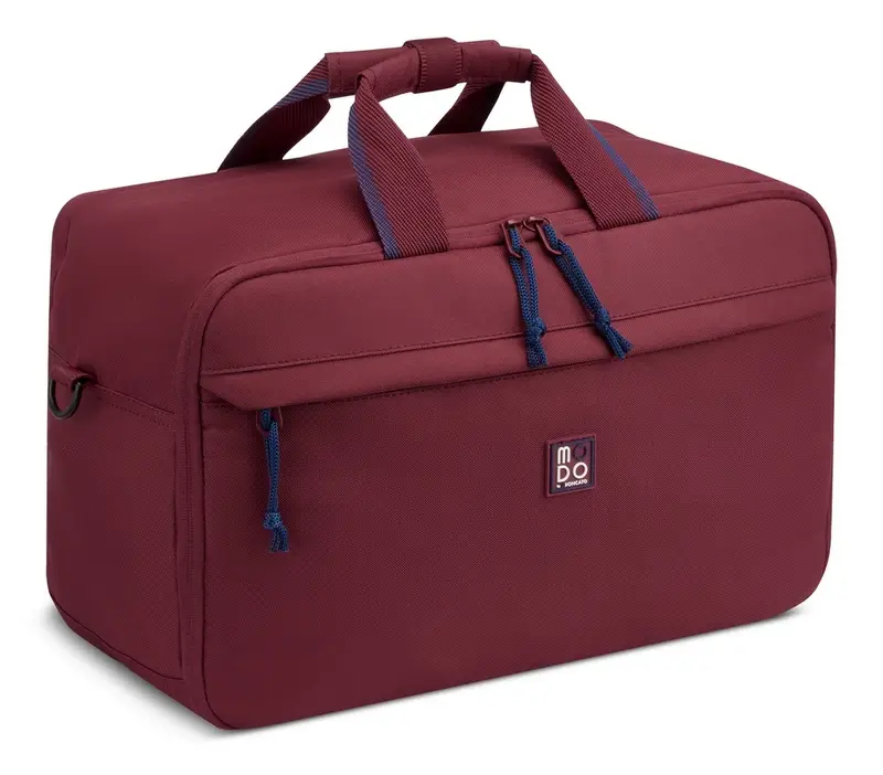 Borsa cabina zaino 40x20x25 Modo By Roncato Starlight 3.0 Bordeaux