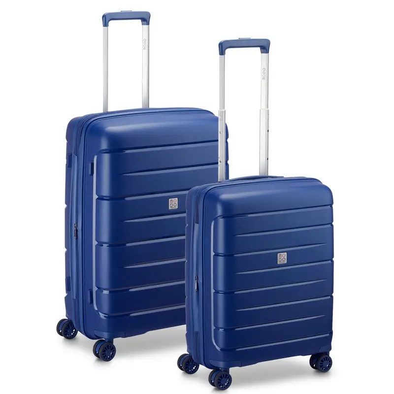 Set 2 Trolley MODO by Roncato Starlight 3.0 Blu Notte
