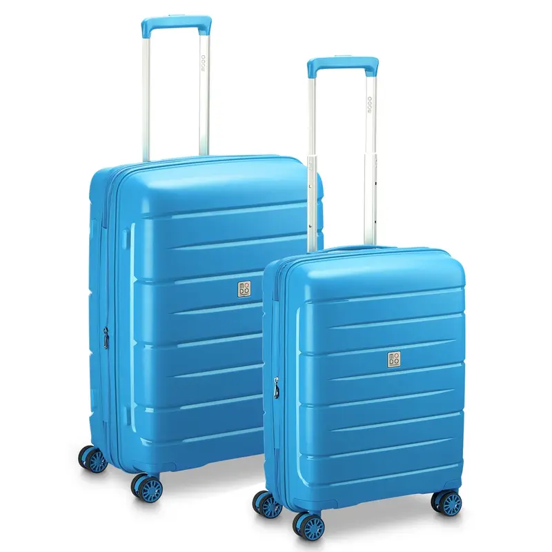 Set 2 Trolley MODO by Roncato Starlight 3.0 Bluette