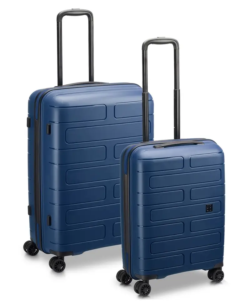 Set 2 Trolley Modo by Roncato Supernova 2.0 Blu Notte