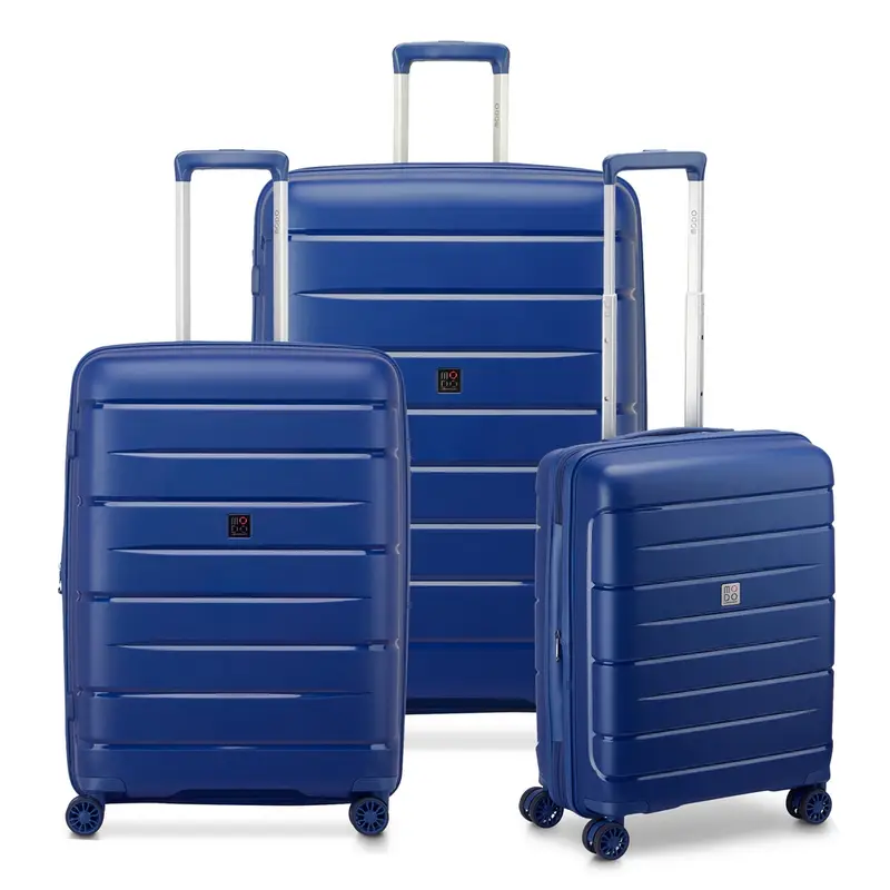 Set 3 Trolley MODO by Roncato Starlight 3.0 Blu