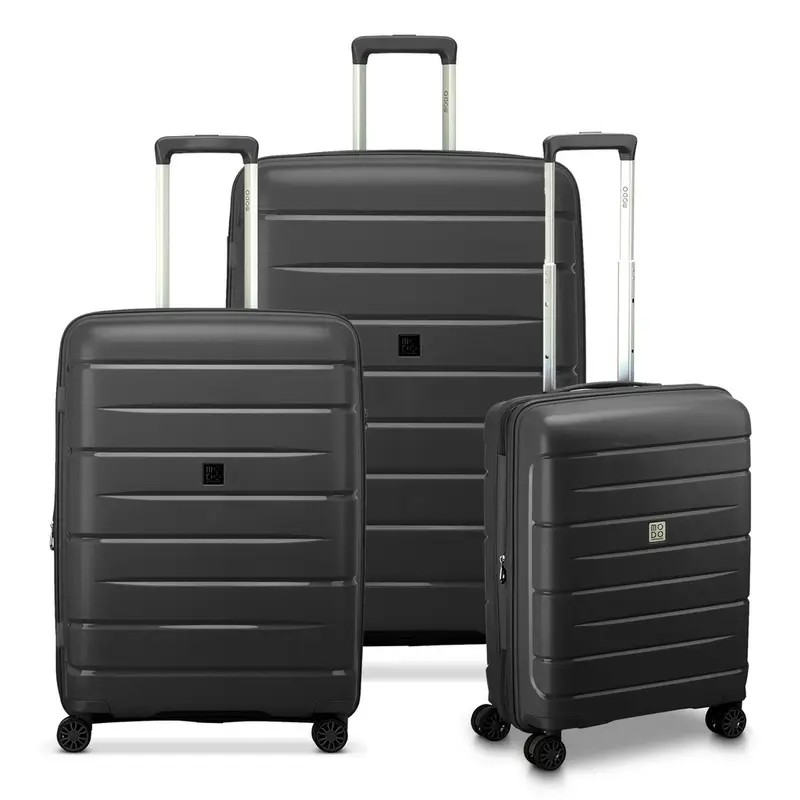 Set 3 Trolley MODO by Roncato Starlight 3.0 Nero