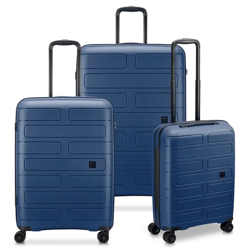 Set 3 Trolley Modo by Roncato Supernova 2.0 Blu Notte