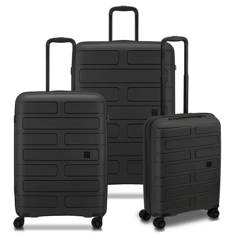 Set 3 Trolley Modo by Roncato Supernova 2.0 Nero