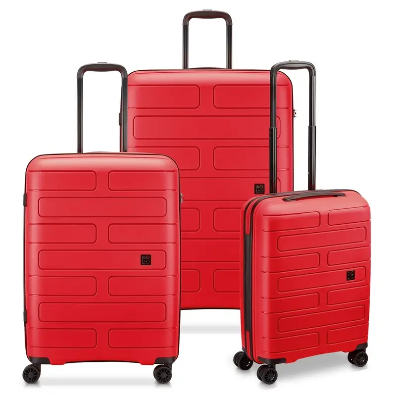 Set 3 Trolley Modo by Roncato Supernova 2.0 Rosso