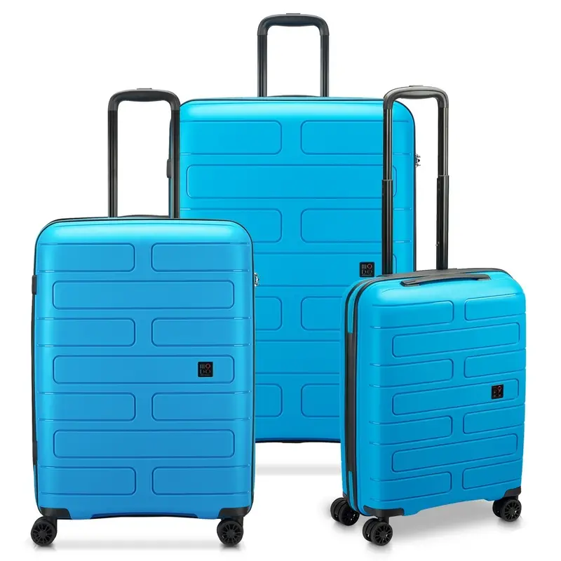 Set 3 Trolley Modo by Roncato Supernova 2.0 Turchese