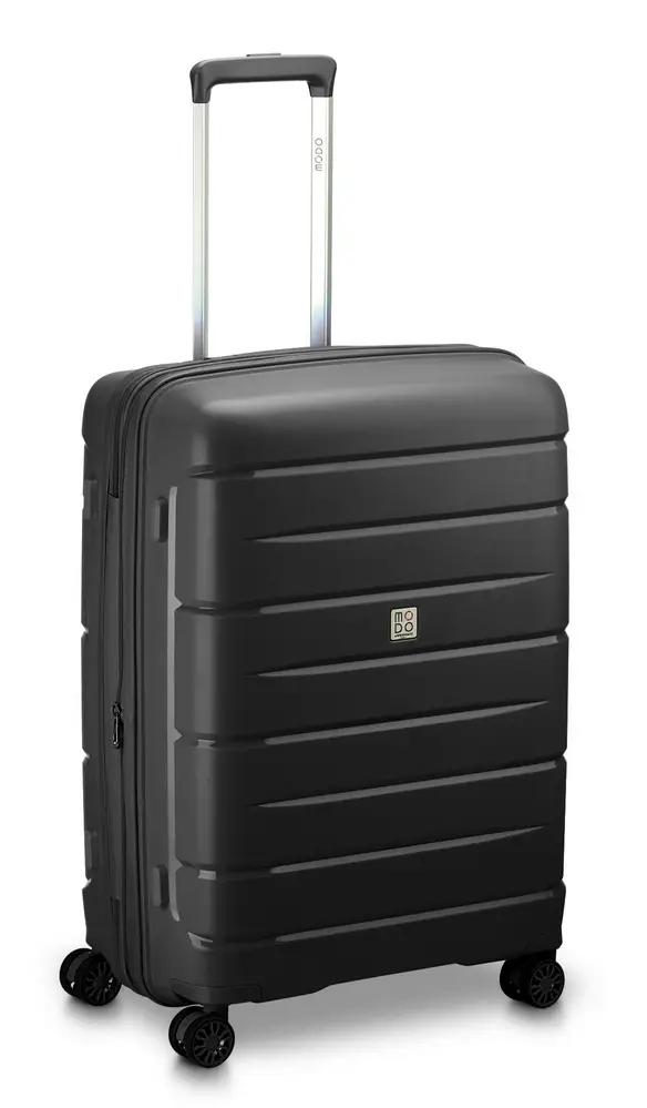 Trolley espandibile Modo by Roncato Starlight 3.0 medio 3452 Nero