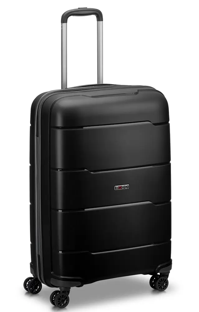 Trolley medio Modo by Roncato Galaxy 3422 Nero