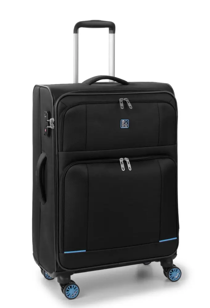 Trolley medio Modo By Roncato Star 2.0 Nero