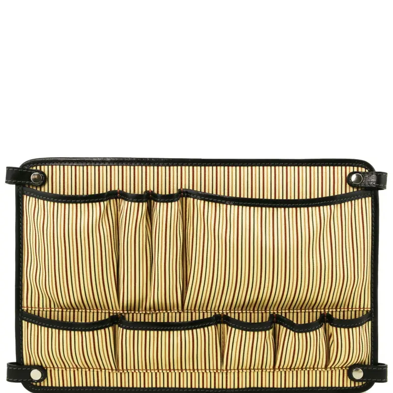 Modulo multifunzione con tasche Nero