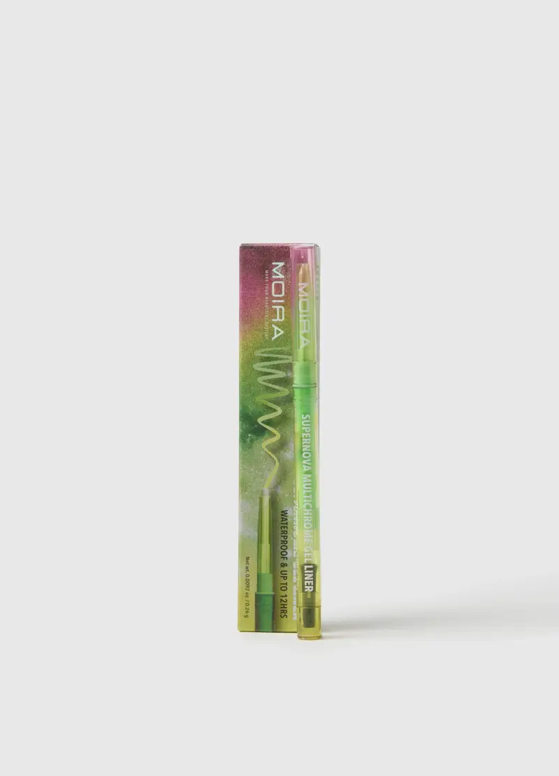 Moira Supernova Multichrome Gel Liner 003 Phoenix Matita - Make-up Coreano, Donna, Bianco