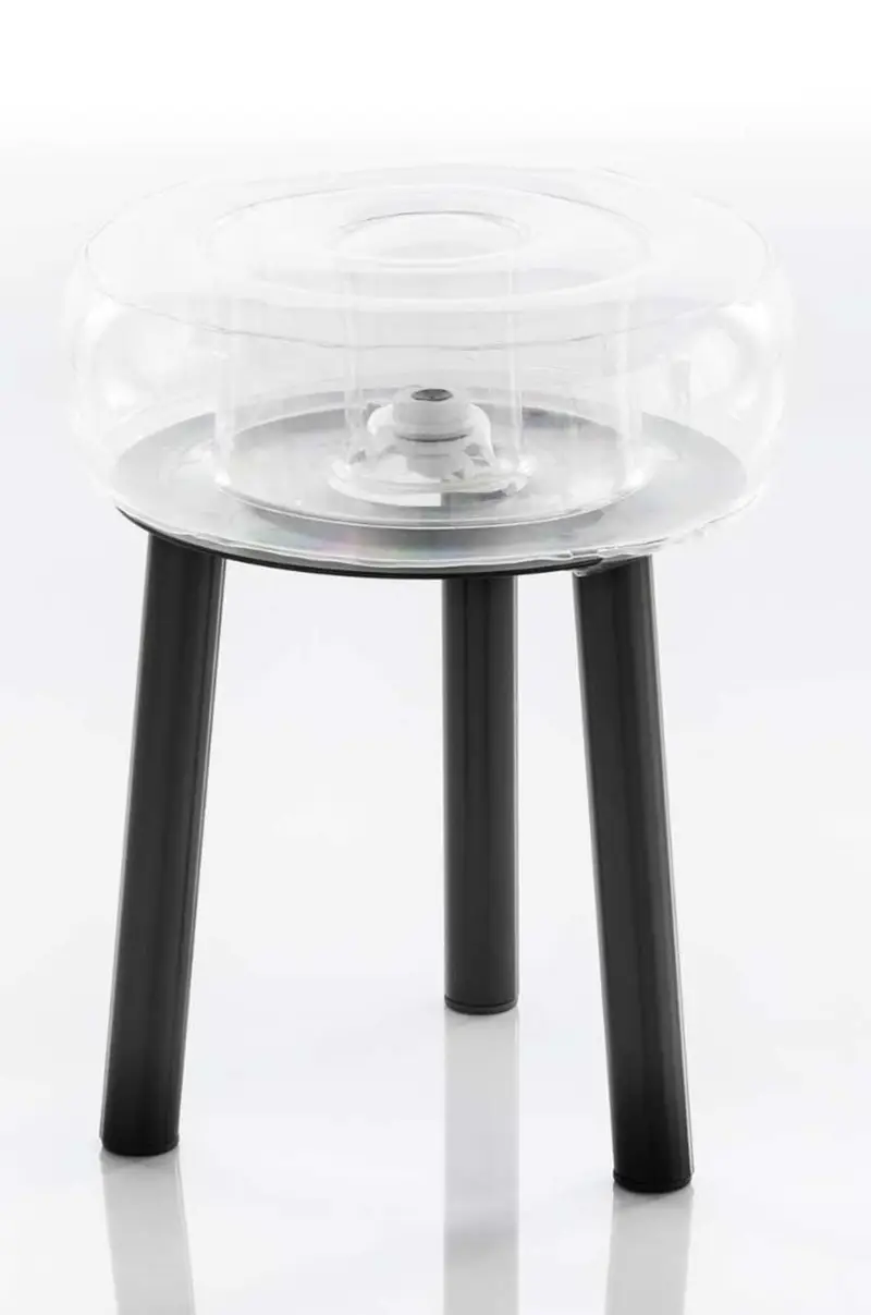 sgabello Floofy Transparente