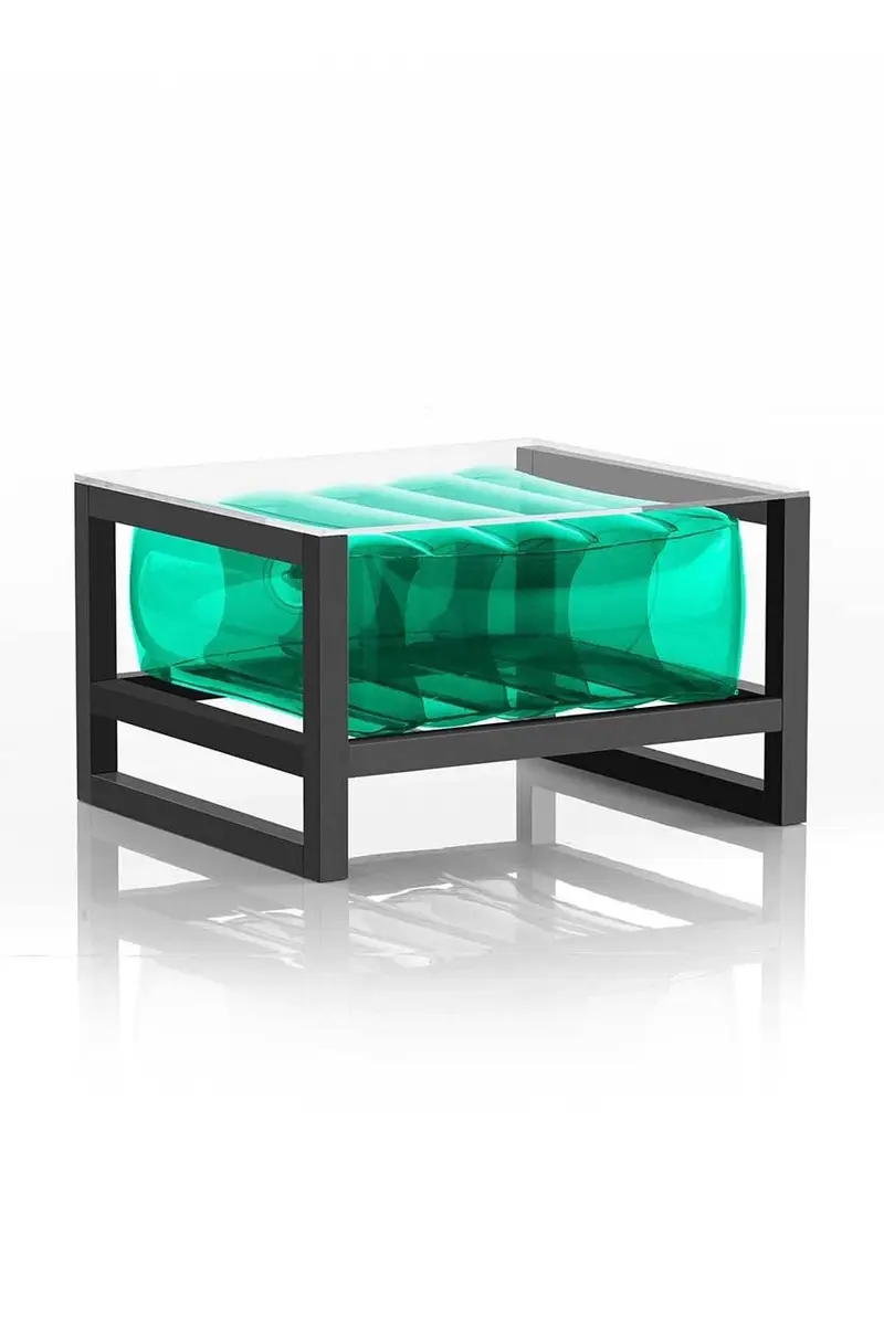 tavolino da caffè Yoko Turchese