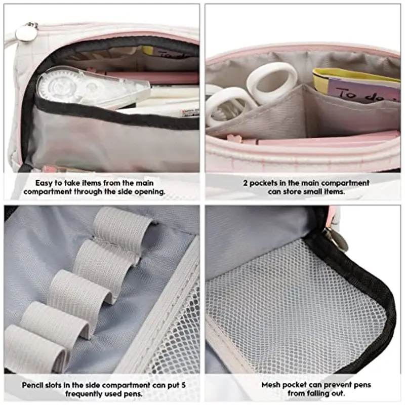 Mokani Astuccio Grande, Astuccio Scuola Grande Capacità, Organizzatore Scuola Media Università Ufficio per Studenti miniatura 3