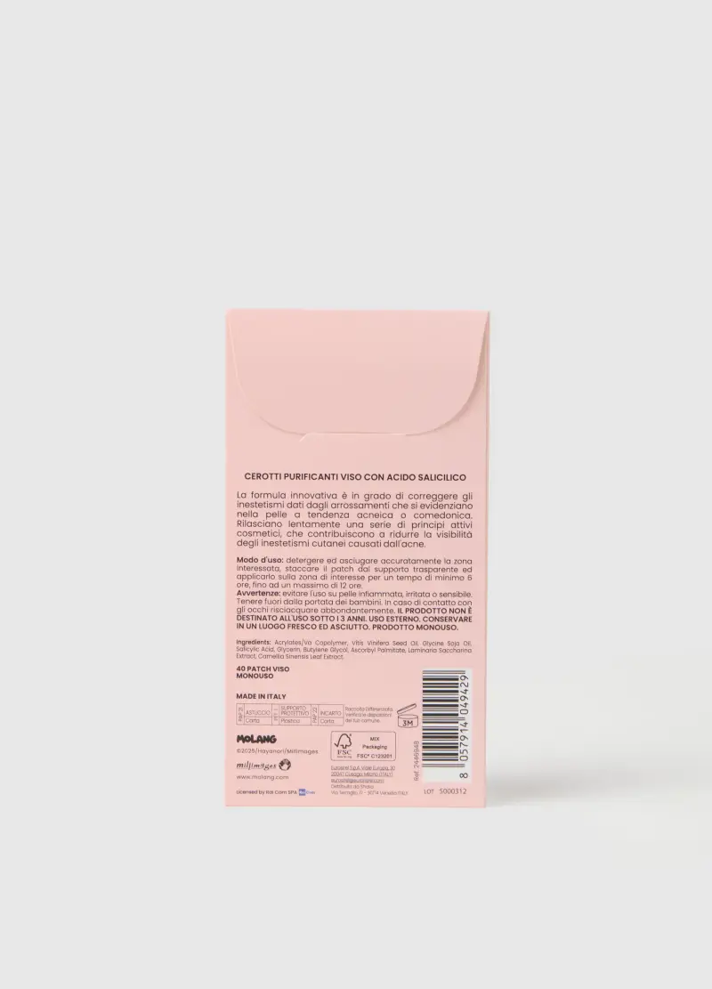 Molang Patch Acne 40pz, Donna, Rosa miniatura 2