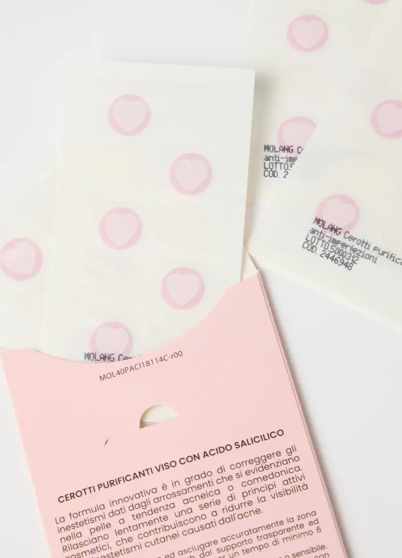 Molang Patch Acne 40pz, Donna, Rosa miniatura 3