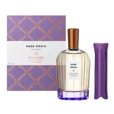 Rose Émois EDP 90 ml + Roll-on 7,5 ml