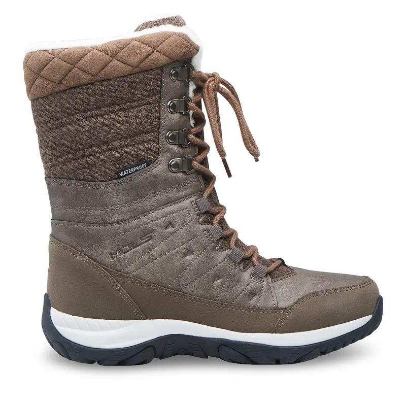 Stivali da neve MOLS Bakan W M244392 Marrone